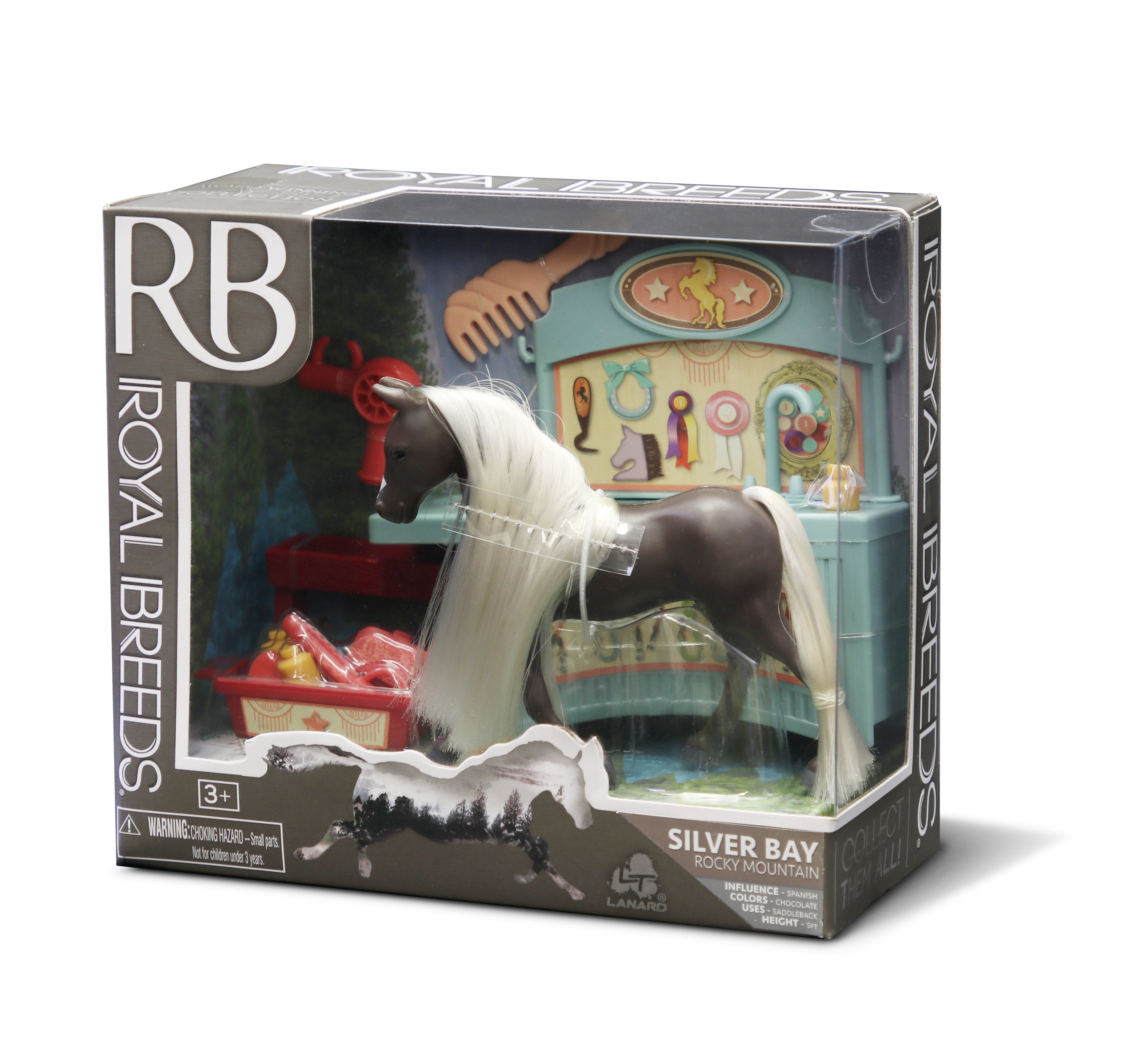 Lanard Royal Breeds Pretty Grooming Set Assorted Styles - Toyworld Australia
