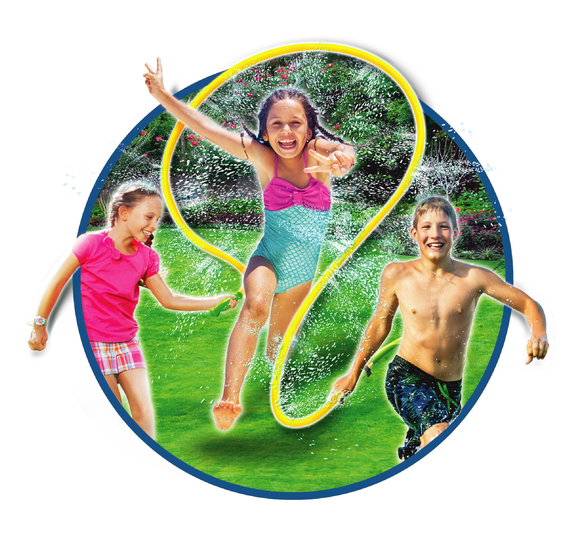 LANARD JUMP'N SPLASH ROPE - Toyworld Australia