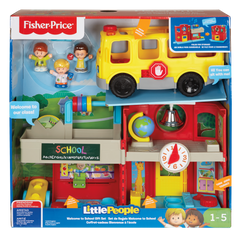 FISHER-PRICE WELCOME TO SCHOOL SET