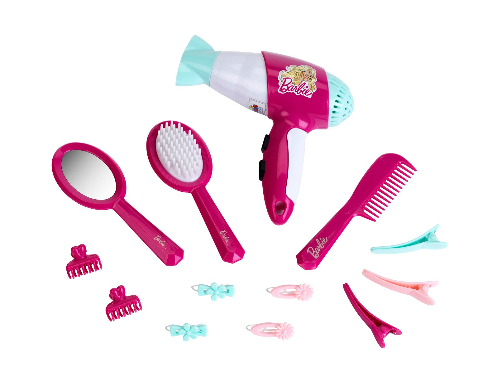 BARBIE HAIR DRESSING SET