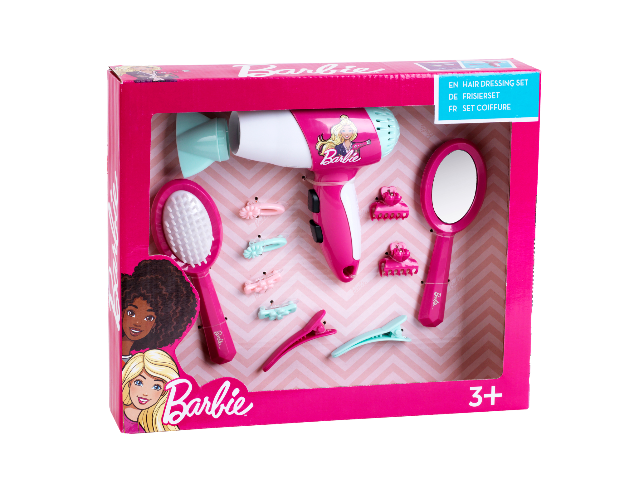 BARBIE HAIR DRESSING SET
