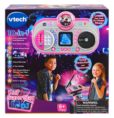 VTECH 10 IN 1 KIDI SUPER STAR DJ