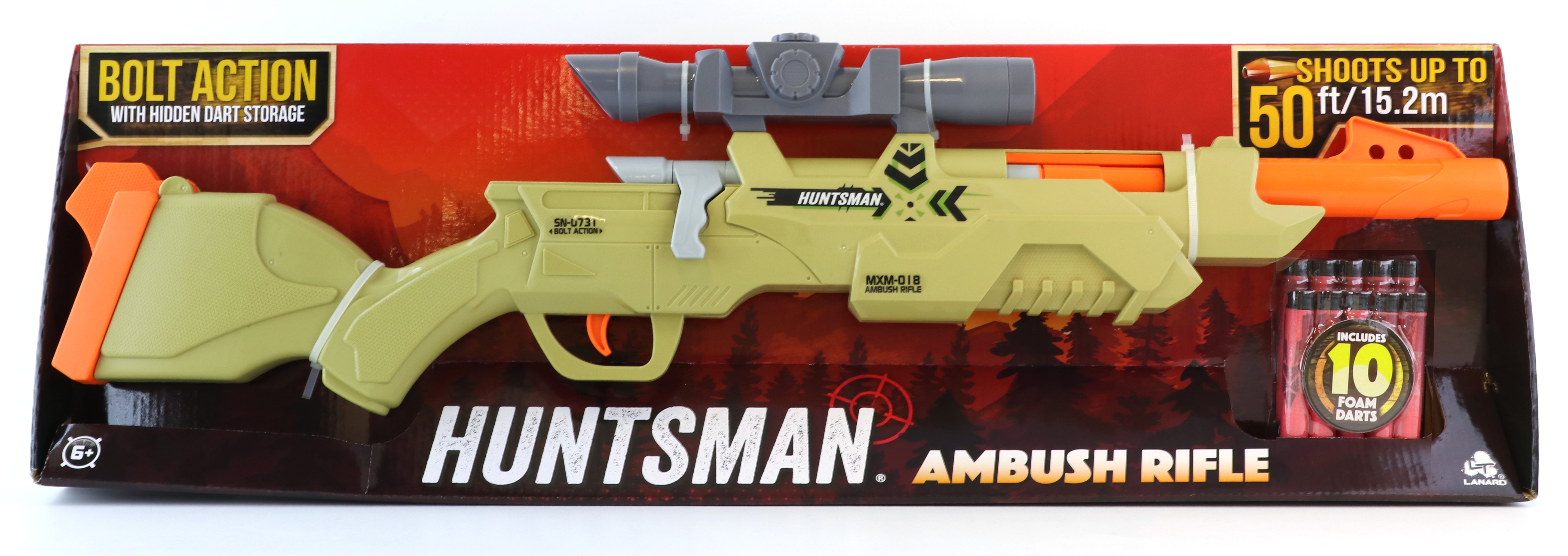Huntsman Ambush Blaster - Toyworld Australia