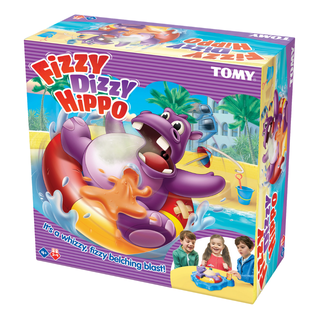 TOMY FIZZY DIZZY HIPPO GAME