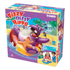 TOMY FIZZY DIZZY HIPPO GAME