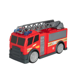 TEAMSTERZ MIGHTY MACHINES LIGHT & SOUND FIRE ENGINE