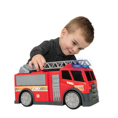 TEAMSTERZ MIGHTY MACHINES LIGHT & SOUND FIRE ENGINE