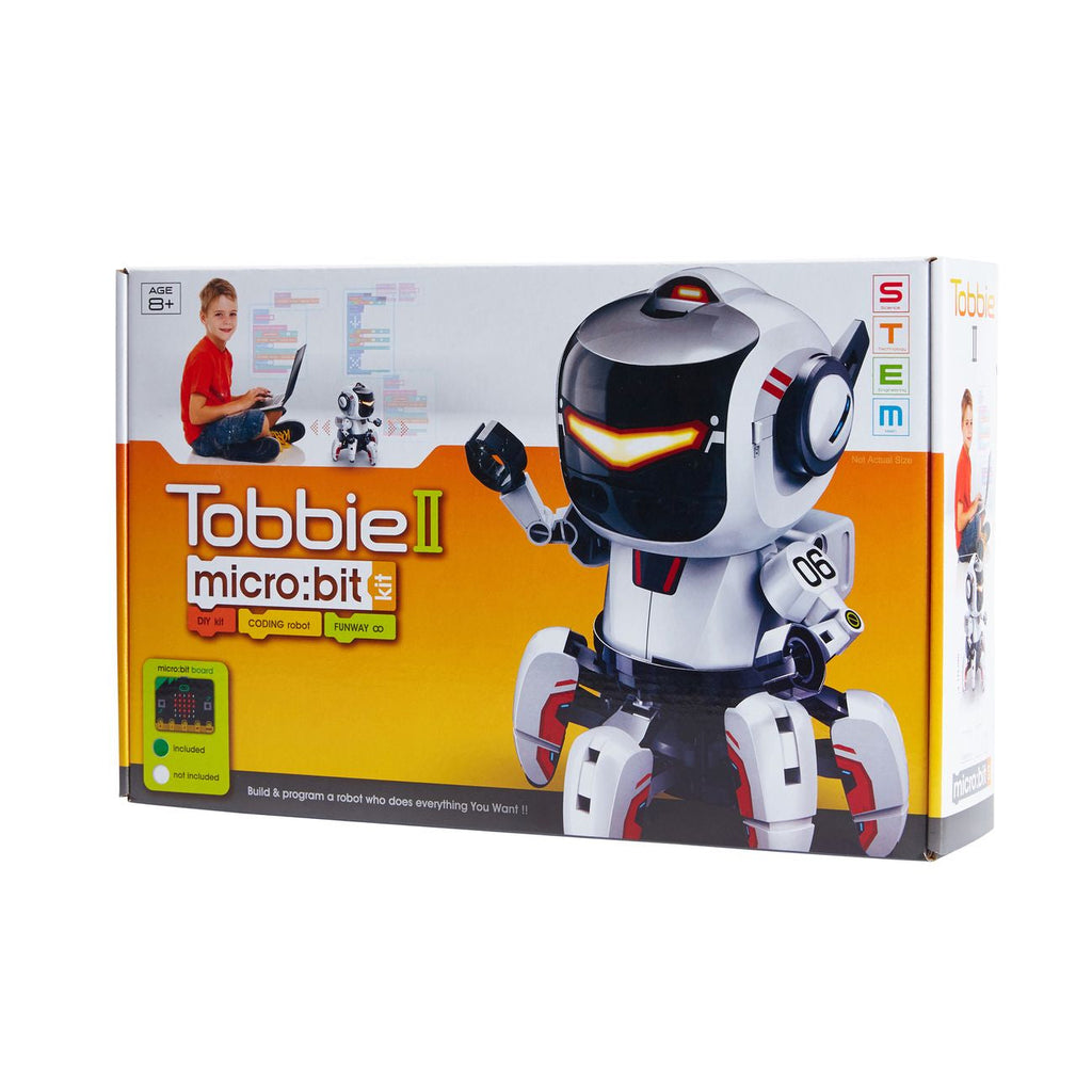 TOBBIE THE ROBOT II