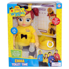 THE LITTLE WIGGLES EMMA TOILET TIME