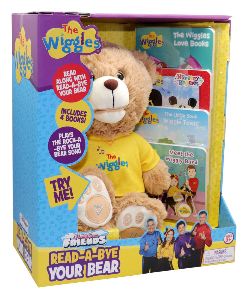 THE WIGGLES STORYTIME READ-A-BYE BEAR