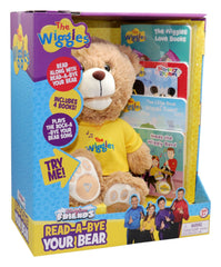 THE WIGGLES STORYTIME READ-A-BYE BEAR