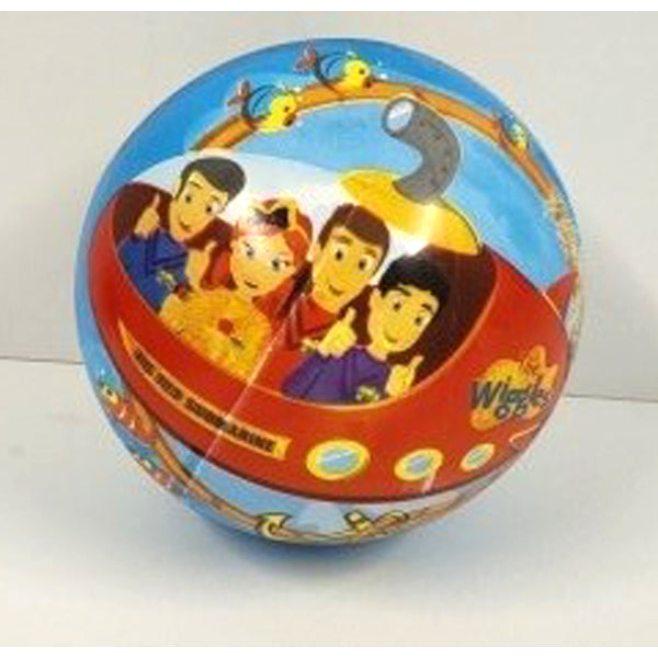 LICENSED BALL THE WIGGLES