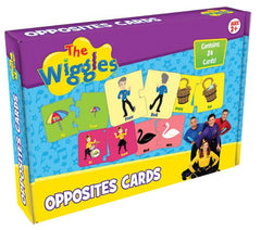 THE WIGGLES OPPOSITES CARD GAME