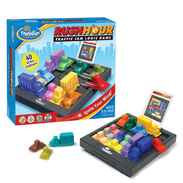 THINKFUN RUSH HOUR TRAFFIC JAM GAME