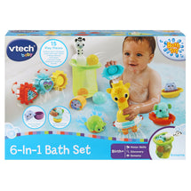 VTECH BABY 6-IN-1 BATH SET