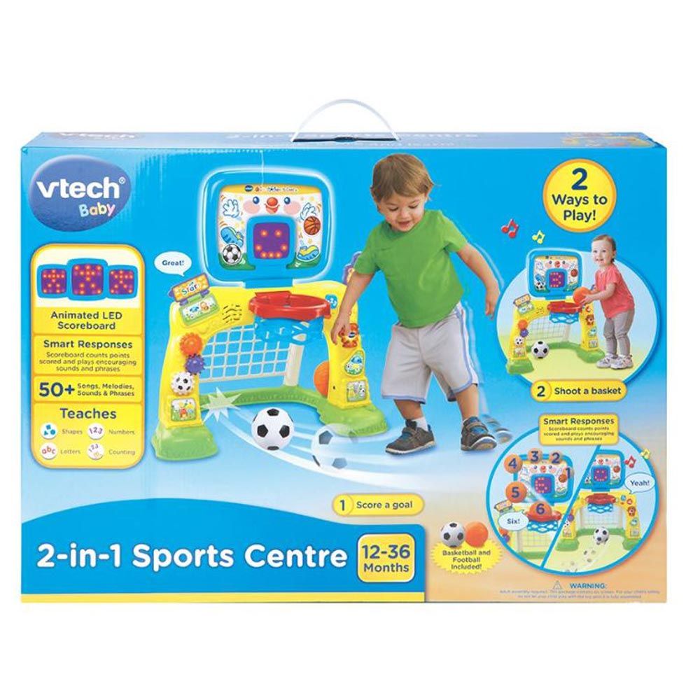 VTECH BABY 2-IN-1 SPORTS CENTRE