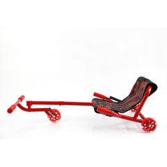 WAVE ROLLER WITH LED LIGHT WHEELS - RED