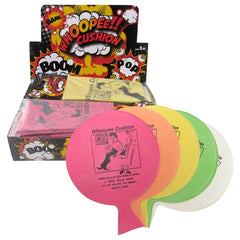 WHOOPEE CUSHION ASSORTED COLORS