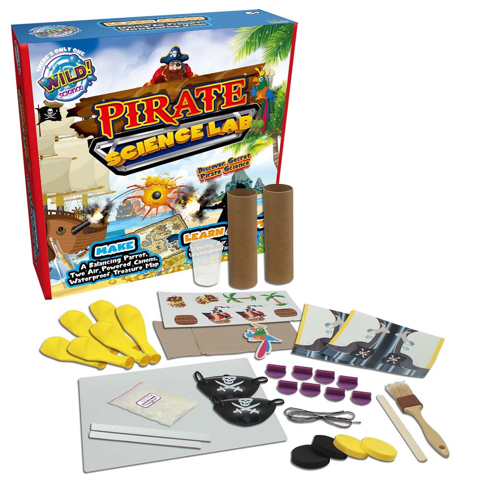 WILD SCIENCE PIRATE SCIENCE LAB