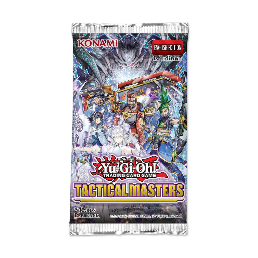 YUGI-OH TACTICAL MASTER BOOSTER PACK