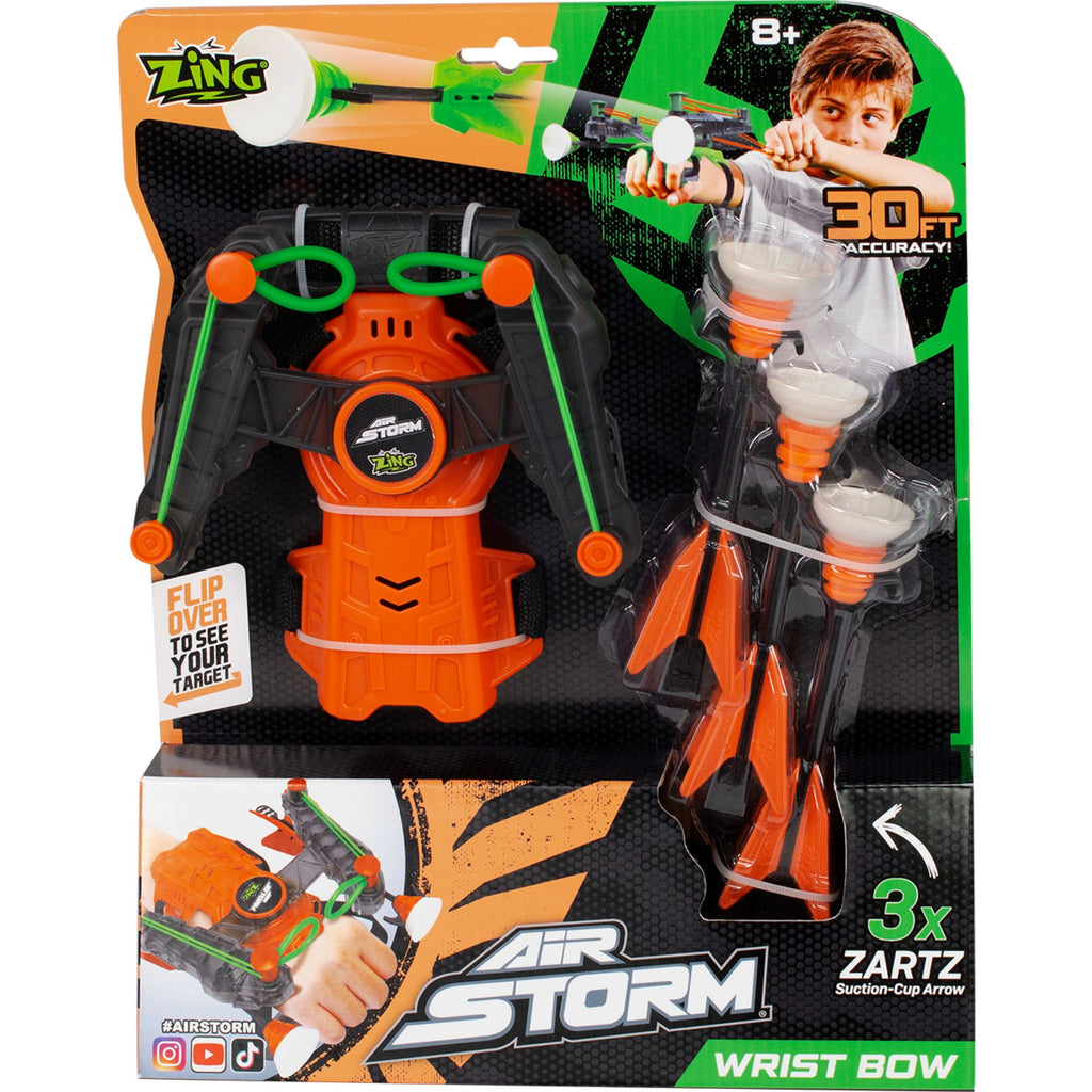 ZING AIR STORM WRIST BOW ASSORTED STYLES