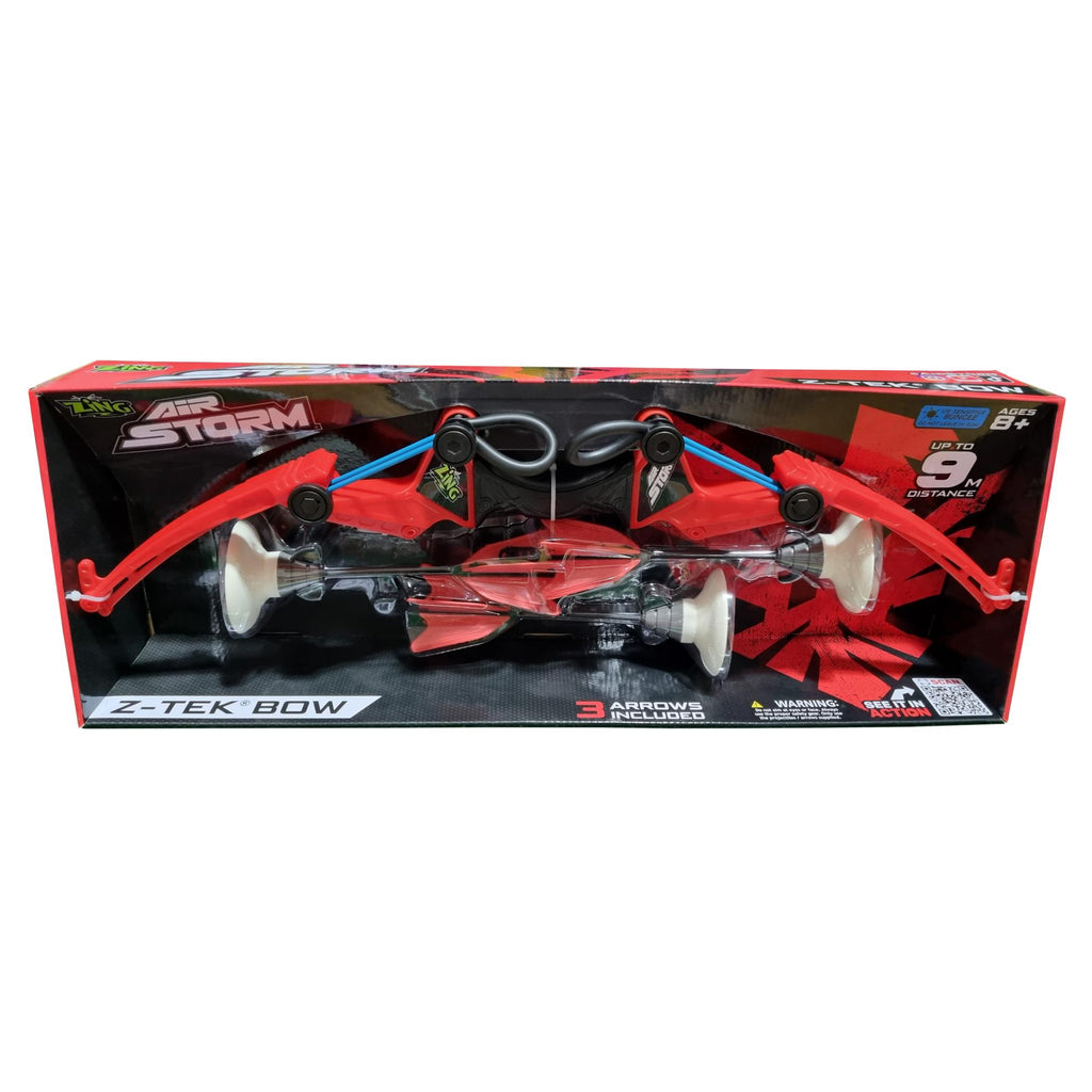 ZING AIR STORM Z-TEK BOW RED