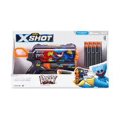 ZURU X-SHOT SKINS FLUX POPPY PLAYTIME - TOONY