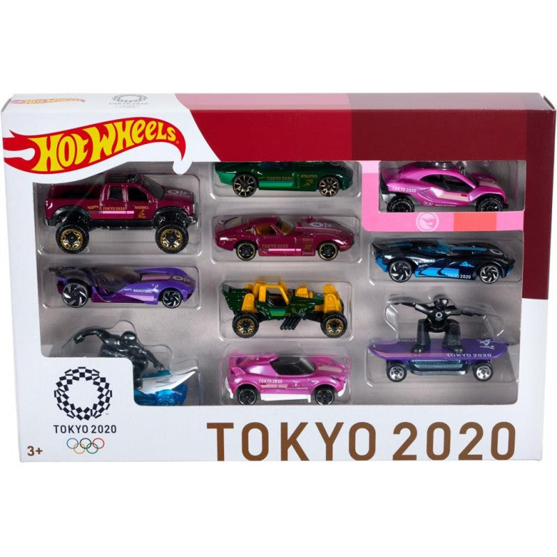 HOT WHEELS TOKYO 2020 10 PACK