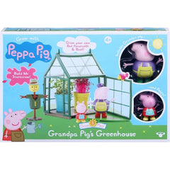 PEPPA PIG GROW & PLAY GRANDPA PIG'S GREENHOUSE
