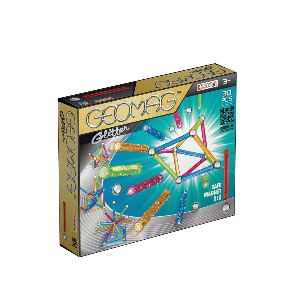 GEOMAG GLITTER 30 PIECES